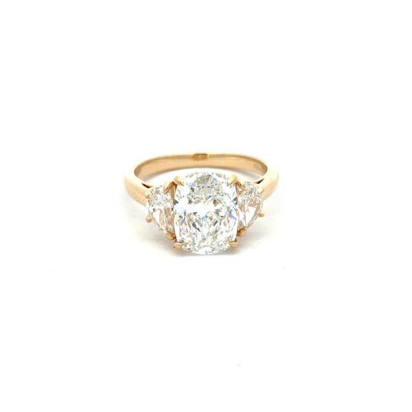 Lab Created Diamond Engagement Rings Gaines Jewelry FLINT, MI