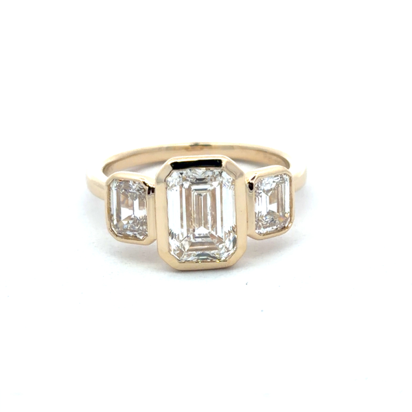 Lab Created Diamond Engagement Rings Gaines Jewelry FLINT, MI