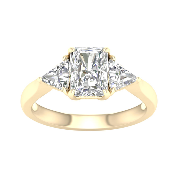 Lab Created Diamond Engagement Rings Gaines Jewelry FLINT, MI