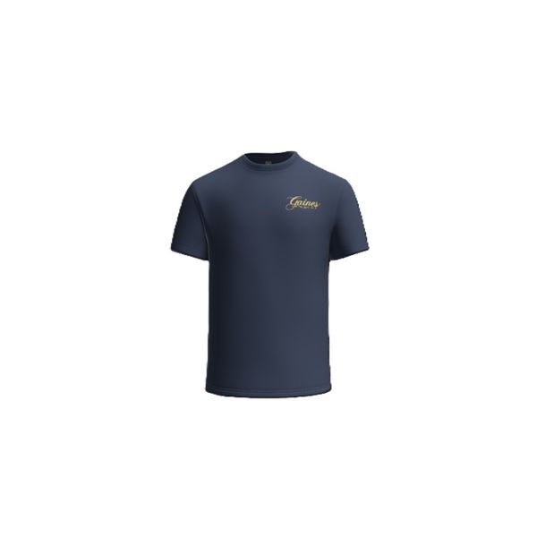 Gaines Royal Blue T-Shirt (XL) Gaines Jewelry FLINT, MI