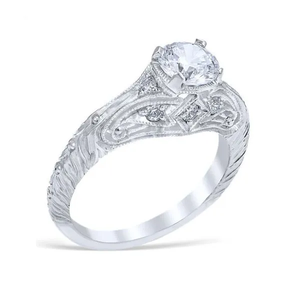 Semi-Mount Ring Gala Jewelers Inc. White Oak, PA