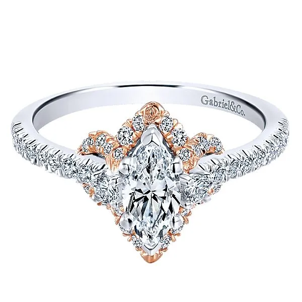 Semi-Mount Ring Gala Jewelers Inc. White Oak, PA