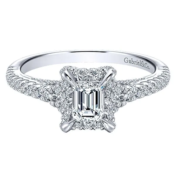 Semi-Mount Ring Gala Jewelers Inc. White Oak, PA