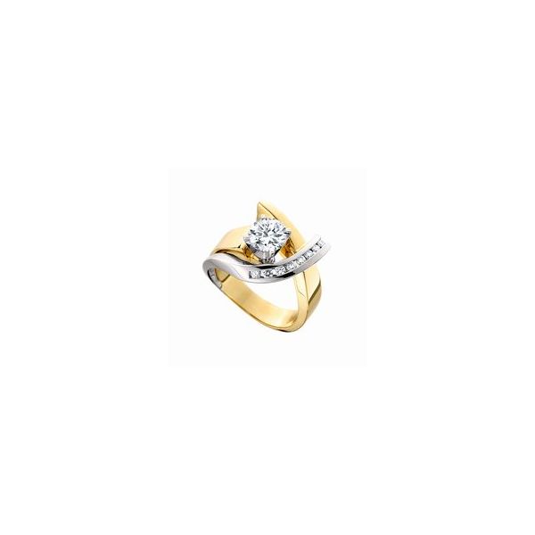 Semi-Mount Ring Gala Jewelers Inc. White Oak, PA