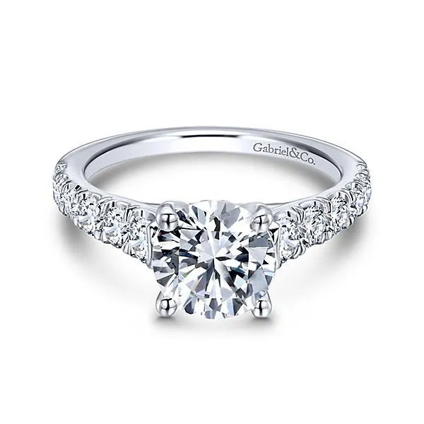 Semi-Mount Ring Gala Jewelers Inc. White Oak, PA