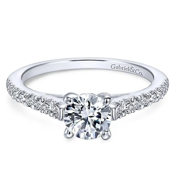 Semi-Mount Ring Gala Jewelers Inc. White Oak, PA