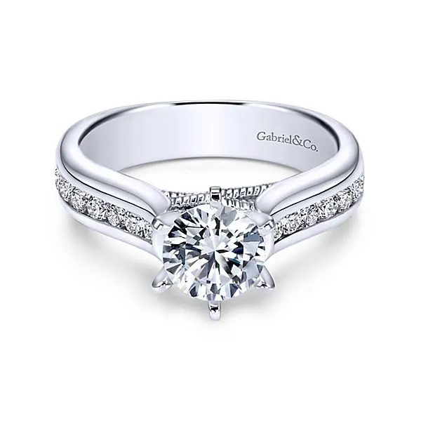 Semi-Mount Ring Gala Jewelers Inc. White Oak, PA
