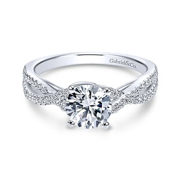 Semi-Mount Ring Gala Jewelers Inc. White Oak, PA