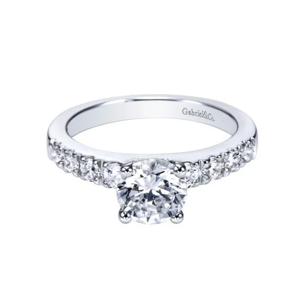 Semi-Mount Ring Gala Jewelers Inc. White Oak, PA