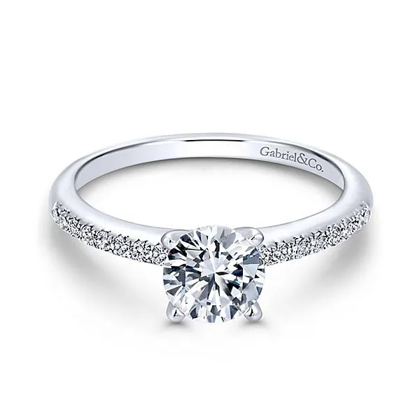 Semi-Mount Ring Gala Jewelers Inc. White Oak, PA