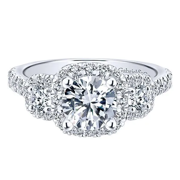 Semi-Mount Ring Gala Jewelers Inc. White Oak, PA