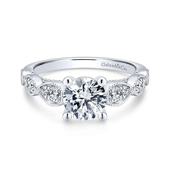 Semi-Mount Ring Gala Jewelers Inc. White Oak, PA