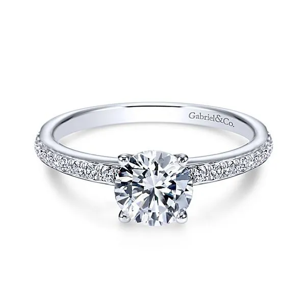 Semi-Mount Ring Gala Jewelers Inc. White Oak, PA