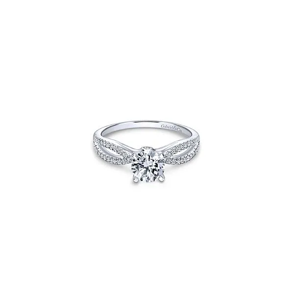 Semi-Mount Ring Gala Jewelers Inc. White Oak, PA