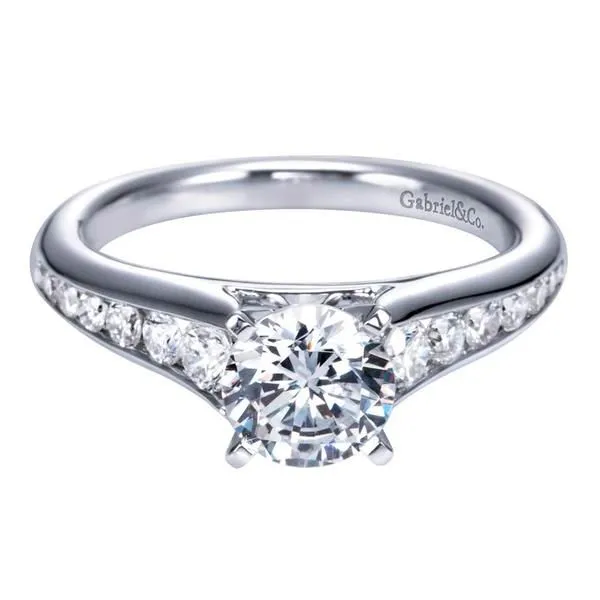 Semi-Mount Ring Gala Jewelers Inc. White Oak, PA