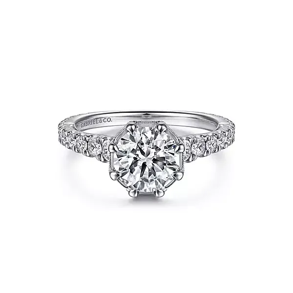 Semi-Mount Ring Gala Jewelers Inc. White Oak, PA