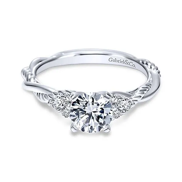 Semi-Mount Ring Gala Jewelers Inc. White Oak, PA