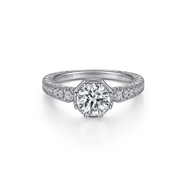Semi-Mount Ring Gala Jewelers Inc. White Oak, PA