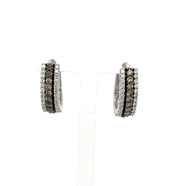 Diamond Earrings Gala Jewelers Inc. White Oak, PA