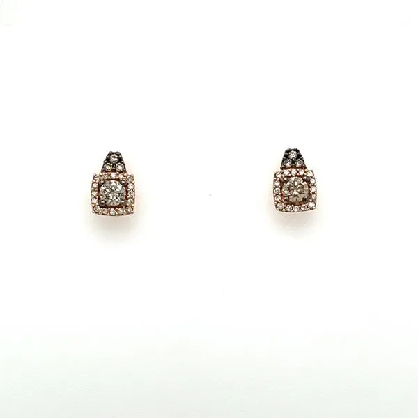 Diamond Earrings Gala Jewelers Inc. White Oak, PA