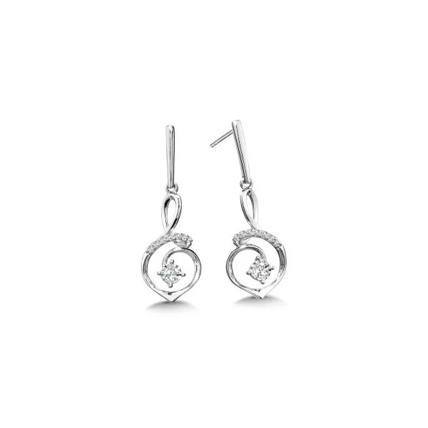 Diamond Earrings Gala Jewelers Inc. White Oak, PA