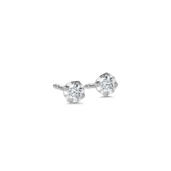 Diamond Earrings Gala Jewelers Inc. White Oak, PA