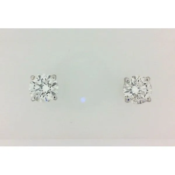 Diamond Earrings Gala Jewelers Inc. White Oak, PA