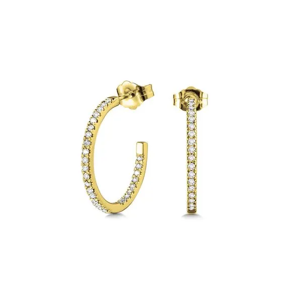 Diamond Earrings Gala Jewelers Inc. White Oak, PA
