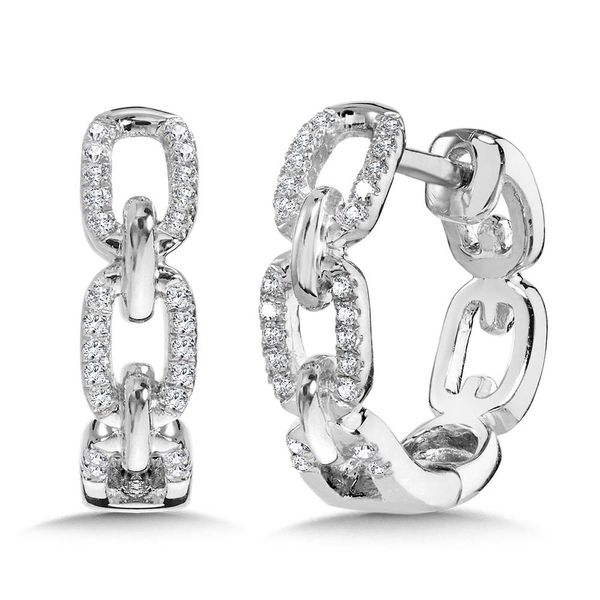 Diamond Earrings Gala Jewelers Inc. White Oak, PA