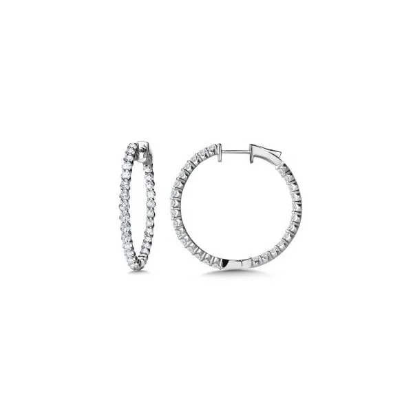 Diamond Earrings Gala Jewelers Inc. White Oak, PA