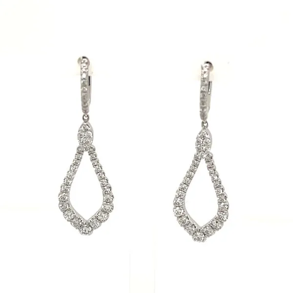 Diamond Earrings Gala Jewelers Inc. White Oak, PA