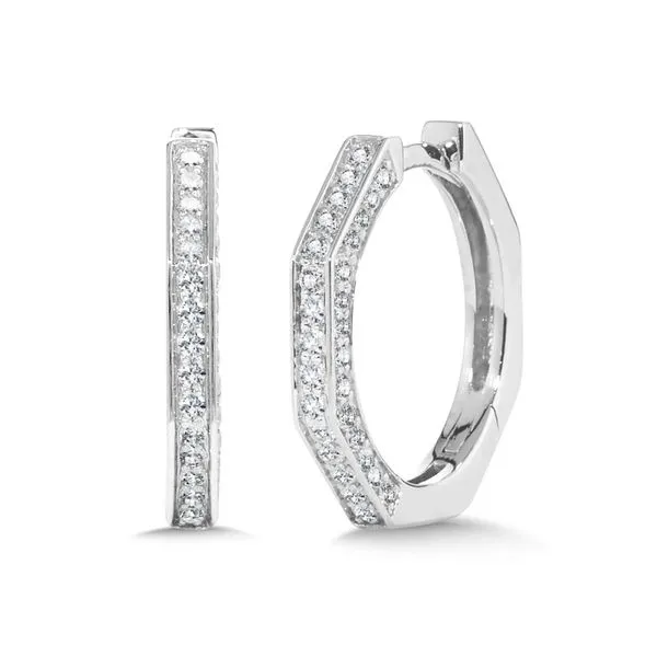 Diamond Earrings Gala Jewelers Inc. White Oak, PA