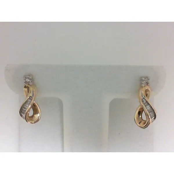 Diamond Earrings Gala Jewelers Inc. White Oak, PA