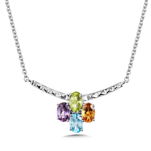 Necklace Gala Jewelers Inc. White Oak, PA