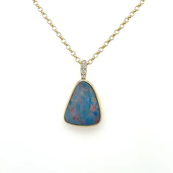 Necklace Gala Jewelers Inc. White Oak, PA