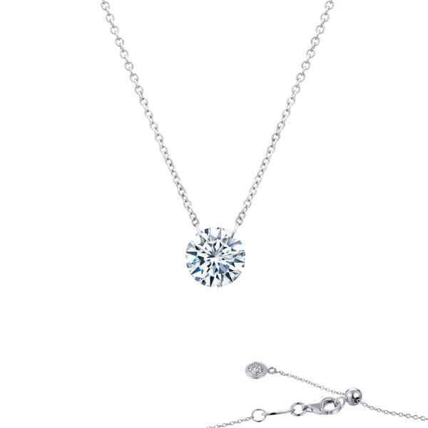 Silver Necklace Gala Jewelers Inc. White Oak, PA