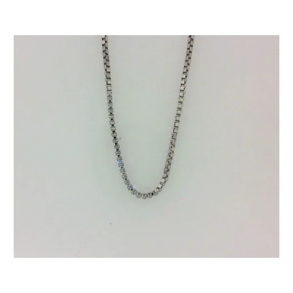Silver Necklace Gala Jewelers Inc. White Oak, PA