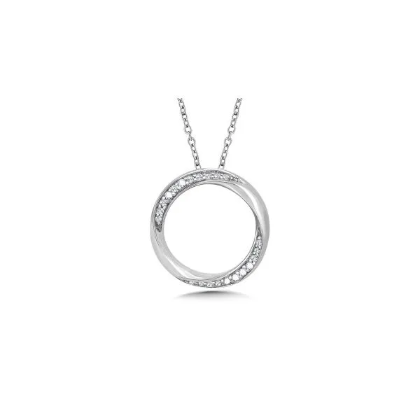 Silver Necklace Gala Jewelers Inc. White Oak, PA