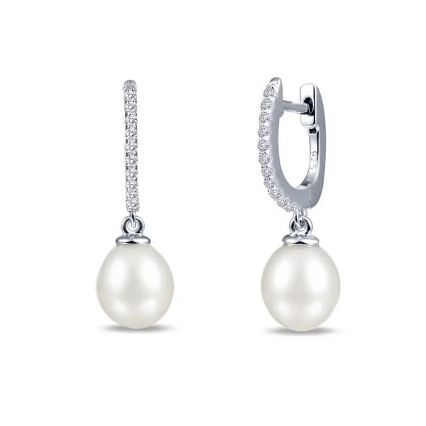 Silver Earring Gala Jewelers Inc. White Oak, PA