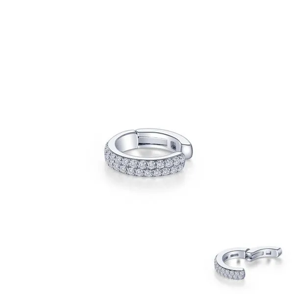 Silver Earring Gala Jewelers Inc. White Oak, PA