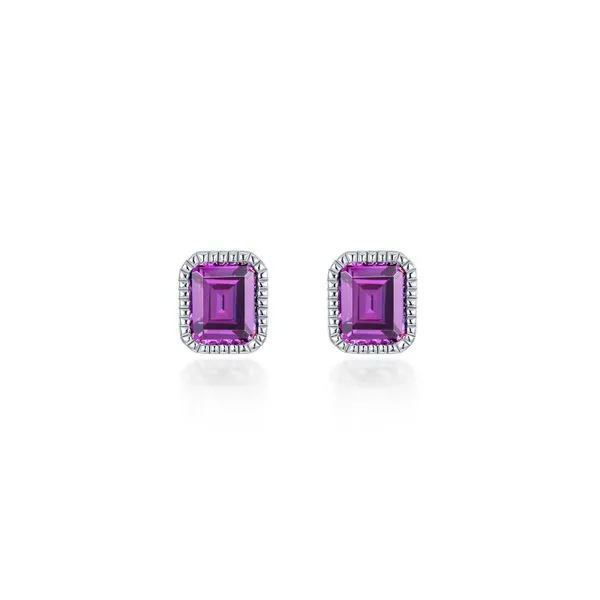 Silver Earring Gala Jewelers Inc. White Oak, PA