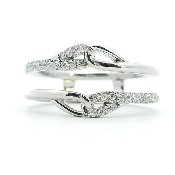 Diamond Inset Wedding Band Galicia Fine Jewelers Scottsdale, AZ