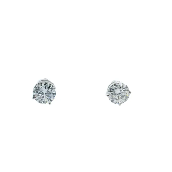 14Kt White Gold 5mm Stud Earrings Galicia Fine Jewelers Scottsdale, AZ