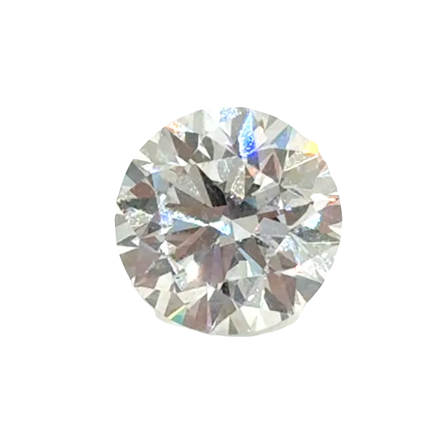 14Kt White Lab Grown Diamond Round Pendant Galicia Fine Jewelers Scottsdale, AZ