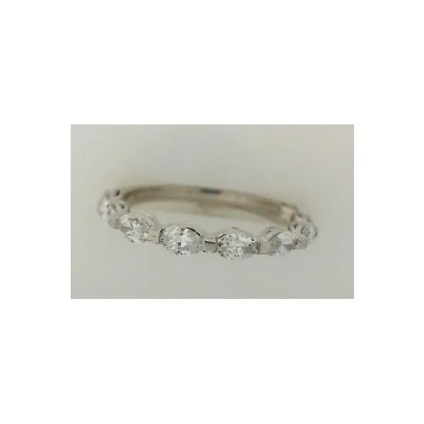 Lab Grown Marquise Diamond Band Galicia Fine Jewelers Scottsdale, AZ