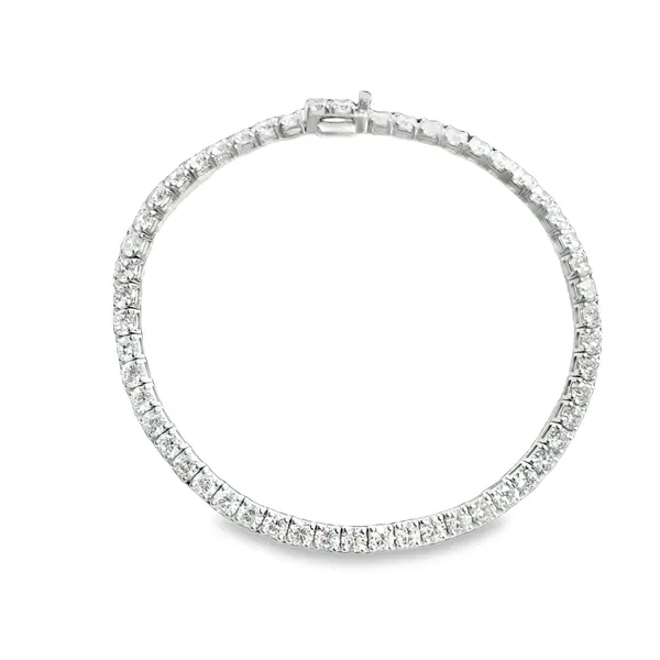 14 Karat White Lab Diamond Tennis Bracelet Galicia Fine Jewelers Scottsdale, AZ