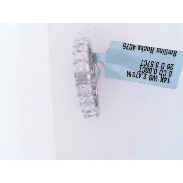 Lab Grown White Gold Radiant Diamond Ring Galicia Fine Jewelers Scottsdale, AZ