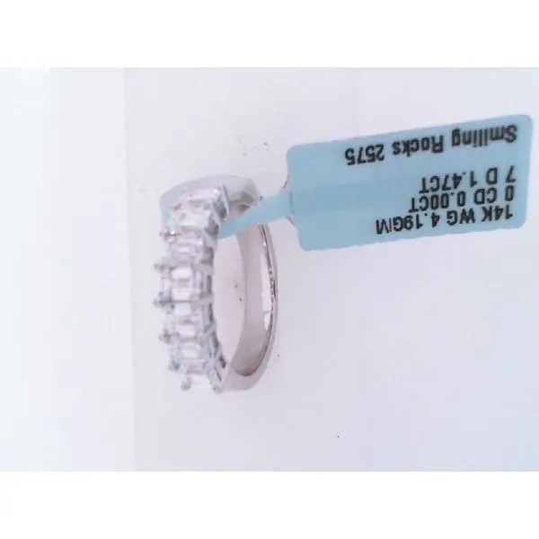 Lab Grown White Gold Diamond Ring Galicia Fine Jewelers Scottsdale, AZ