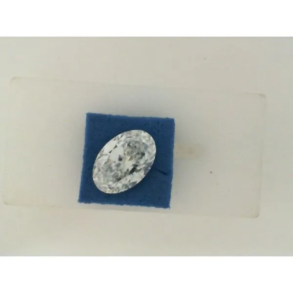 Lab Grown 4.73ct Oval Diamond F VS1 Galicia Fine Jewelers Scottsdale, AZ
