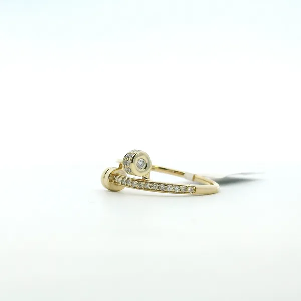 Diamond Nail Ring Image 2 Galicia Fine Jewelers Scottsdale, AZ